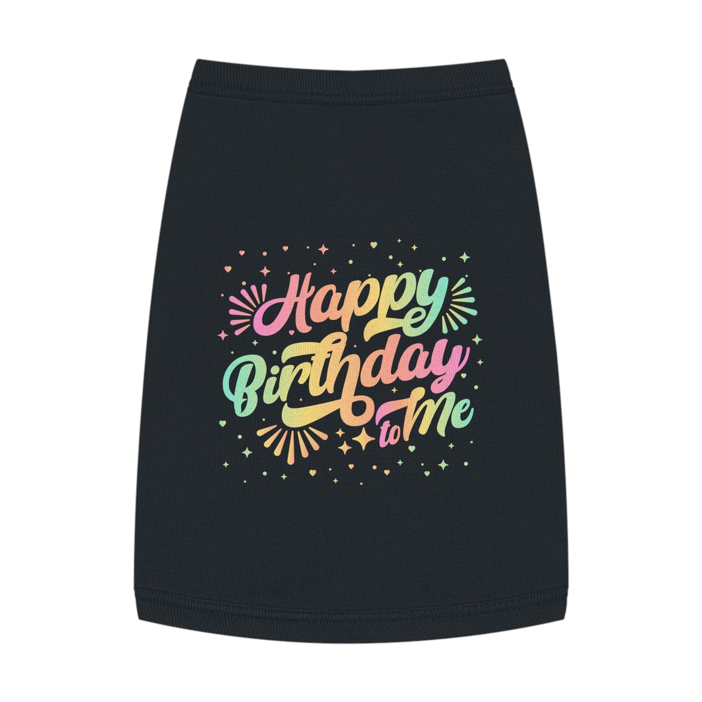 Dog Tank Top - Happy Birthday to Me