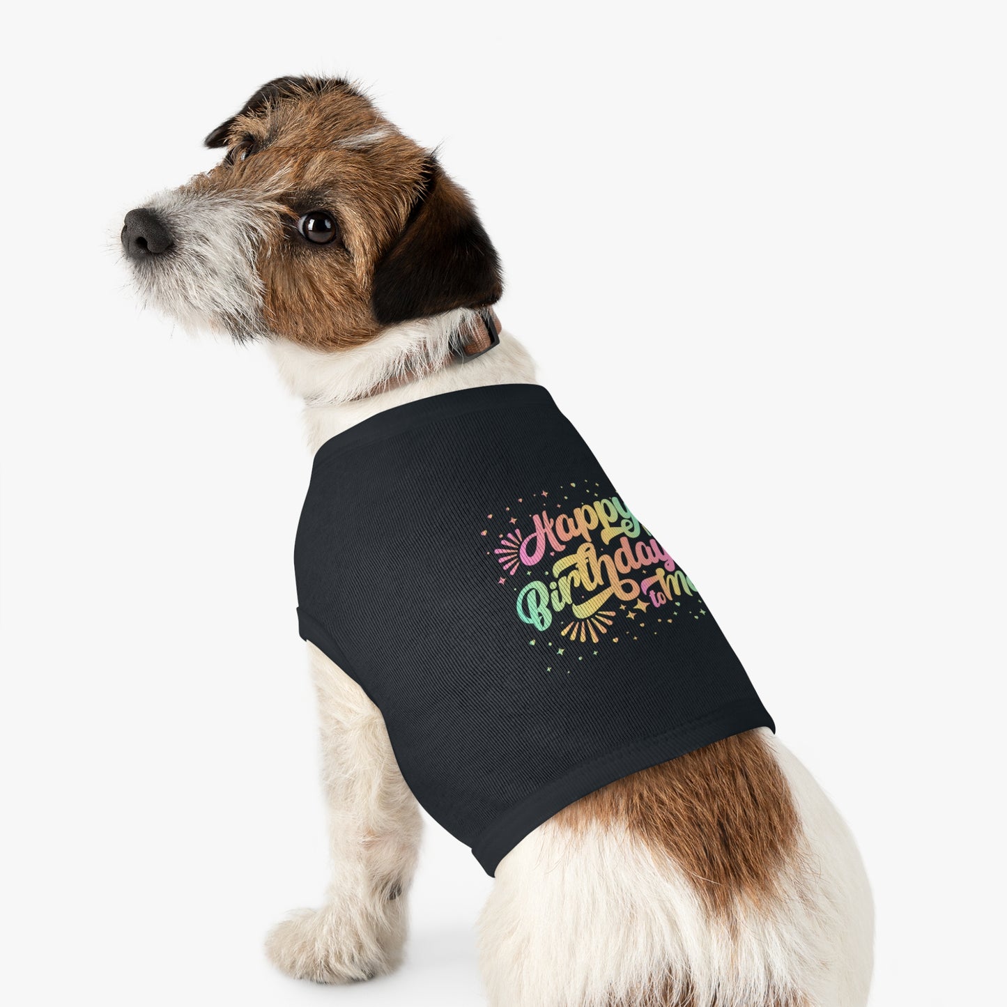 Dog Tank Top - Happy Birthday to Me