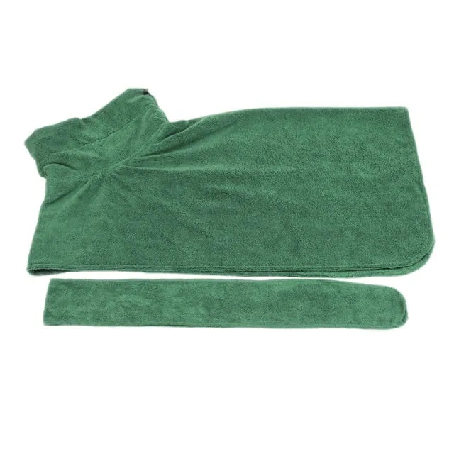 Pet Bathrobe Towel - Soft and Gentle Towel for Pets, Ideal for Bathing and Bathing, Comfortable and Easy to Use