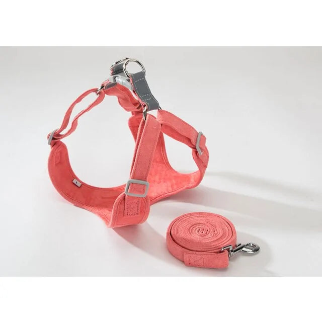 Reflective Dog Harness for Small to Medium Dogs