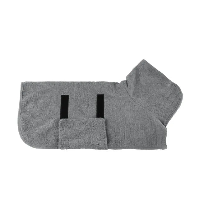 Pet Bathrobe Towel - Soft and Gentle Towel for Pets, Ideal for Bathing and Bathing, Comfortable and Easy to Use