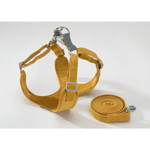 Reflective Dog Harness for Small to Medium Dogs
