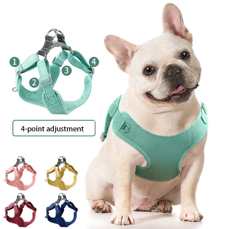 Reflective Dog Harness for Small to Medium Dogs