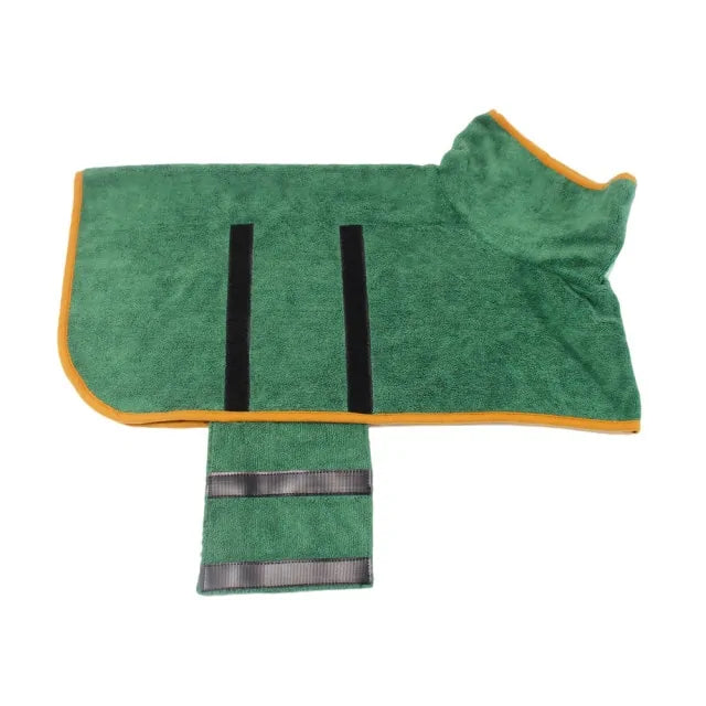 Pet Bathrobe Towel - Soft and Gentle Towel for Pets, Ideal for Bathing and Bathing, Comfortable and Easy to Use