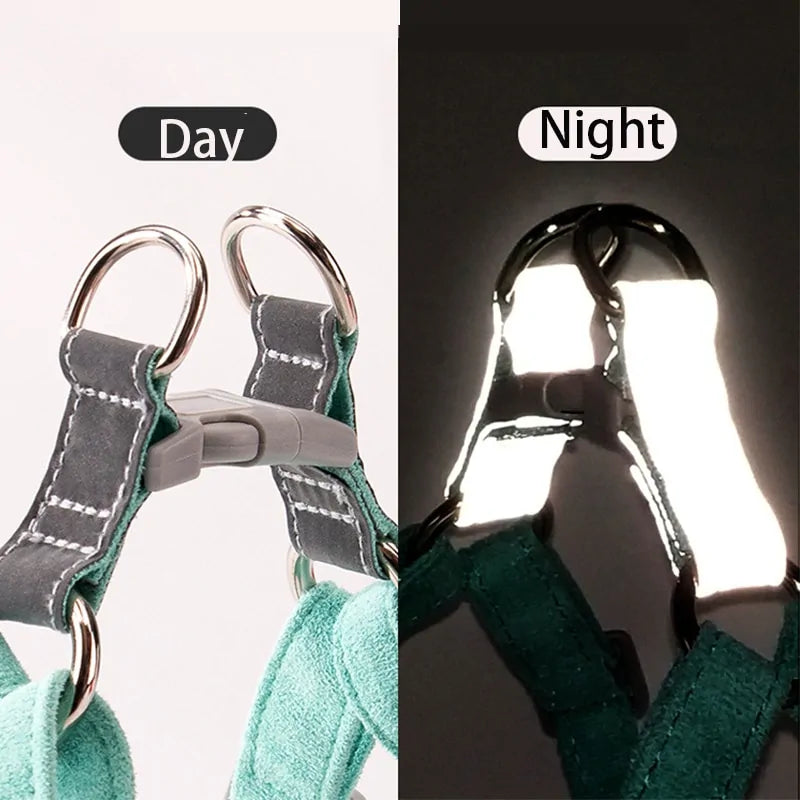 Reflective Dog Harness for Small to Medium Dogs