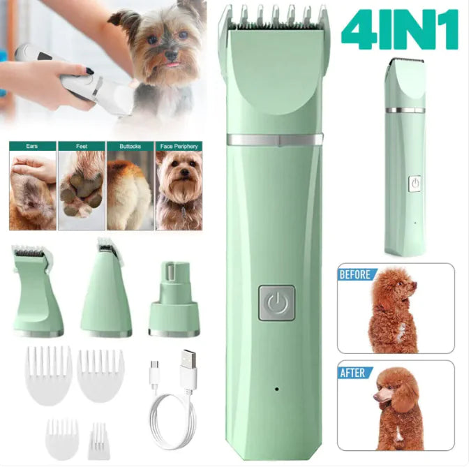 SnipSwift Professional Cordless Dog and Cat Clippers