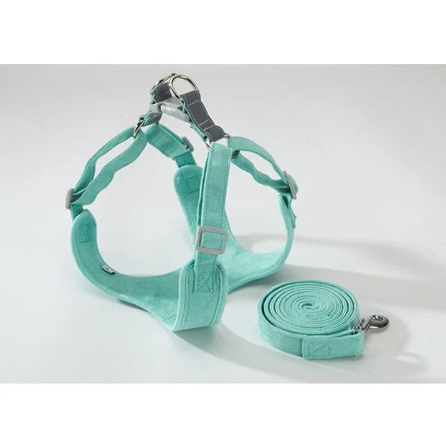 Reflective Dog Harness for Small to Medium Dogs