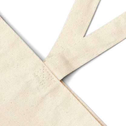 Canvas Tote Bag - Coffee Cat Design