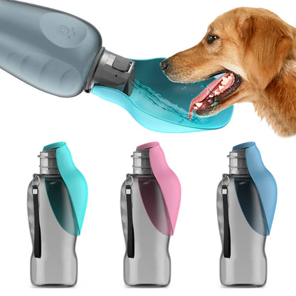 Portable Dog Water Bottle for Big Dogs