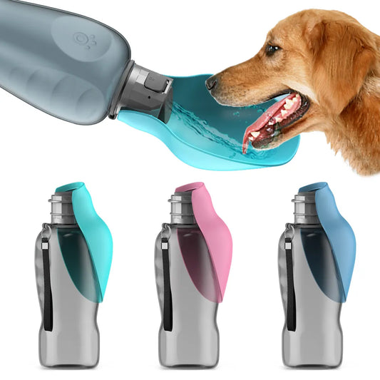 Portable Dog Water Bottle for Big Dogs