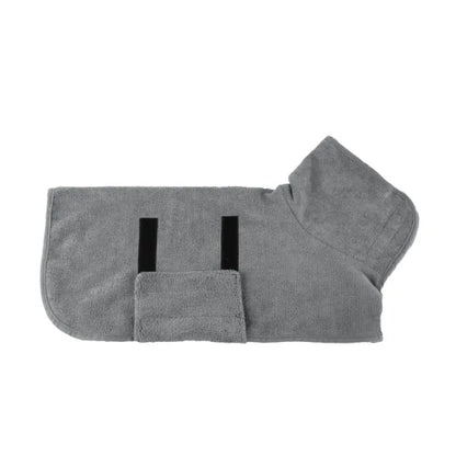 Pet Bathrobe Towel - Soft and Gentle Towel for Pets, Ideal for Bathing and Bathing, Comfortable and Easy to Use