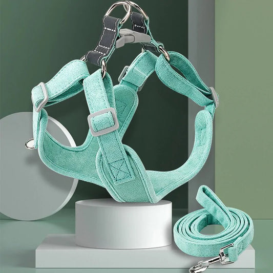 Reflective Dog Harness for Small to Medium Dogs