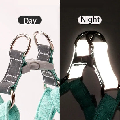 Reflective Dog Harness for Small to Medium Dogs